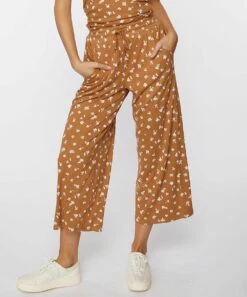 Promo ๐ O'Neill Camel Abstract Seashore Wide-Leg Crop Pants - Juniors โญ 11 Promo ๐ O'Neill Camel Abstract Seashore Wide-Leg Crop Pants - Juniors โญ -O'Neill Sales zu109092247 alt 4 tm1664890170