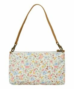 Budget 🥰 O'Neill Vanilla & Yellow Floral Anna Shoulder Bag 🎉 -O'Neill Sales zu109092424 alt 1 tm1664890536