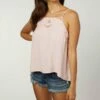 Best Pirce 🤩 O'Neill Peony Embroidery-Accent Calla Swing Tank - Juniors 💯 -O'Neill Sales zu109092446 main tm1664890536