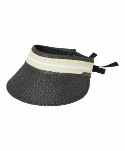 Deals 😉 O'Neill Black & Natural Crown-Stripe Visor 😍