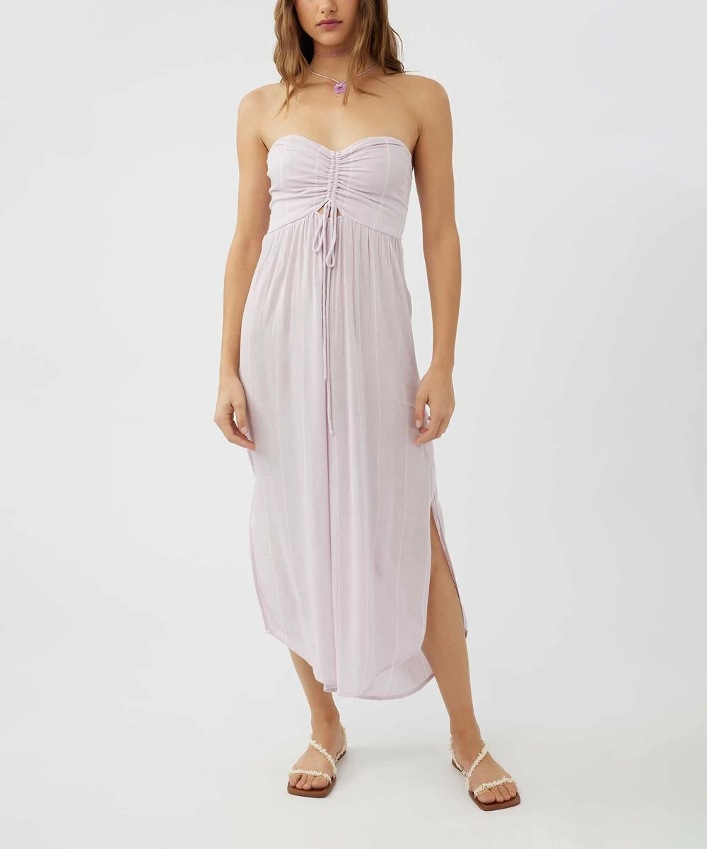 Brand new 🌟 O'Neill Purple Hadley Strapless Romper - Juniors 🔥 3 Brand new 🌟 O'Neill Purple Hadley Strapless Romper - Juniors 🔥