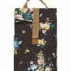 Outlet 🎁 O'Neill Faded Black Floral Picnic Lunch Tote 🎉 -O'Neill Sales zu109092784 main tm1664890744