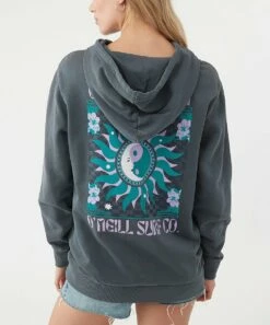 New 🔥 O'Neill Slate Yin-Yang Sun Forever Hoodie - Juniors 😉