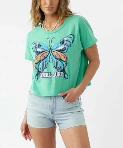Wholesale โญ O'Neill Kelly Green Butterfly 'Surf' Fly By Logo Crewneck Tee - Juniors ๐ 8 Wholesale โญ O'Neill Kelly Green Butterfly 'Surf' Fly By Logo Crewneck Tee - Juniors ๐ -O'Neill Sales zu109092971 alt 1 tm1664890648