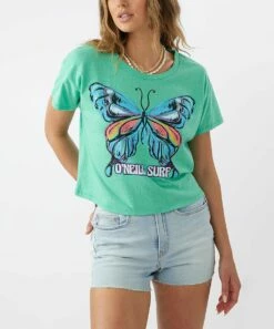 Wholesale โญ O'Neill Kelly Green Butterfly 'Surf' Fly By Logo Crewneck Tee - Juniors ๐ 11 Wholesale โญ O'Neill Kelly Green Butterfly 'Surf' Fly By Logo Crewneck Tee - Juniors ๐ -O'Neill Sales zu109092971 main tm1664890648