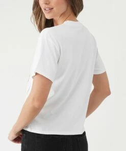 Cheapest 🧨 O'Neill White & Blue Sunnyside Logo Tee - Juniors 👏 -O'Neill Sales zu109094219 alt 4 tm1664890648