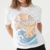 Cheapest 🧨 O'Neill White & Blue Sunnyside Logo Tee - Juniors 👏 -O'Neill Sales zu109094219 main tm1664890648