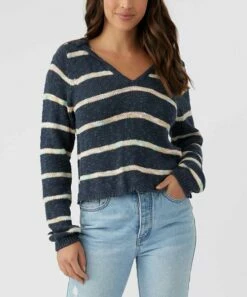 Budget 👍 O'Neill Slate Stripe Catamaran Crop V-Neck Hoodie - Juniors 🥰 9 Budget 👍 O'Neill Slate Stripe Catamaran Crop V-Neck Hoodie - Juniors 🥰 -O'Neill Sales zu109094281 alt 1 tm1671207857