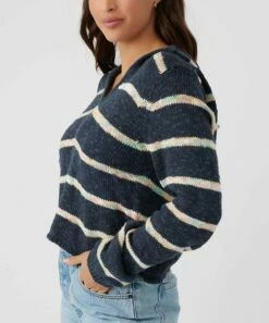 Budget 👍 O'Neill Slate Stripe Catamaran Crop V-Neck Hoodie - Juniors 🥰 10 Budget 👍 O'Neill Slate Stripe Catamaran Crop V-Neck Hoodie - Juniors 🥰 -O'Neill Sales zu109094281 alt 3 tm1671207857