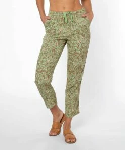 Top 10 🛒 O'Neill Aloe Fran Floral Pocket Drawstring Crop Pants - Juniors 🥰