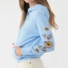 Promo ❤️ O'Neill Coastal Blue Floral Offshore Hoodie - Juniors 🎁 -O'Neill Sales zu109094464 alt 3 tm1664890027