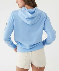 Promo ❤️ O'Neill Coastal Blue Floral Offshore Hoodie - Juniors 🎁 -O'Neill Sales zu109094464 alt 4 tm1664890027