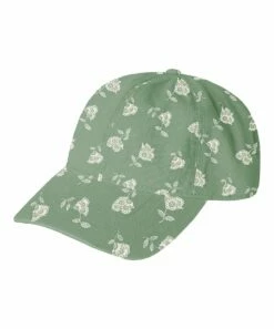 Cheap 🥰 O'Neill Aloe & White Floral Bixby ⚾ Baseball Cap 🔔