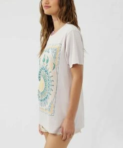 Brand new 💯 O'Neill Purple Cosmic Crewneck Tee - Juniors 🌟 -O'Neill Sales zu109094573 alt 2 tm1664890027