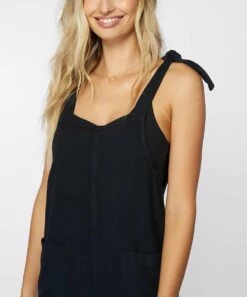 Cheapest ๐งจ O'Neill Navy Shoulder-Tie Sid Wide-Leg Jumpsuit - Juniors โ๏ธ 9 Cheapest ๐งจ O'Neill Navy Shoulder-Tie Sid Wide-Leg Jumpsuit - Juniors โ๏ธ -O'Neill Sales zu109094587 alt 4 tm1664890027