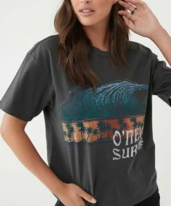 Best Pirce ✨ O'Neill Faded Black Sea Dream Logo Tee - Juniors 🎁 -O'Neill Sales zu109094660 alt 1 tm1664890027