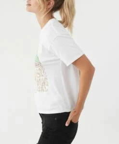 Flash Sale ✨ O'Neill White Magic Shroom Tee - Juniors 💯 -O'Neill Sales zu109094661 alt 3 tm1671207857