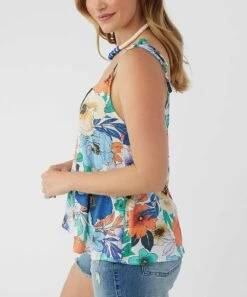 Cheapest ๐ O'Neill Blue Floral Topher V-Neck Tank - Juniors ๐งจ 11 Cheapest ๐ O'Neill Blue Floral Topher V-Neck Tank - Juniors ๐งจ -O'Neill Sales zu109094733 alt 4 tm1664890027
