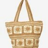 Top 10 🎁 O'Neill Natural Crochet May Tote ✔️