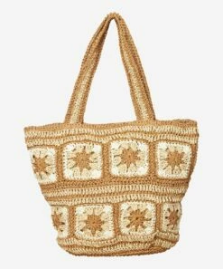 Top 10 🎁 O'Neill Natural Crochet May Tote ✔️