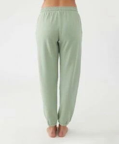 Cheapest 🤩 O'Neill Sage Stripe-Accent Pocket Cristie Sweatpants - Juniors 😍 -O'Neill Sales zu110743735 alt 2 tm1671207857