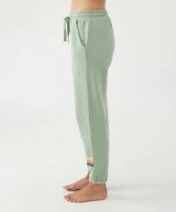 Cheapest 🤩 O'Neill Sage Stripe-Accent Pocket Cristie Sweatpants - Juniors 😍 -O'Neill Sales zu110743735 alt 3 tm1671207857