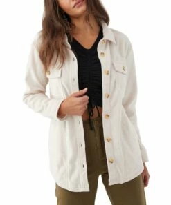 Best deal 😉 O'Neill Blush Collins Button-Up - Juniors ✔️