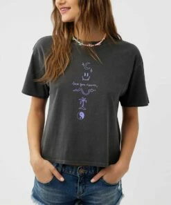 Promo 👏 O'Neill Faded Surf Punk Tee - Juniors ✨ -O'Neill Sales zu110764721 alt 1 tm1671207857