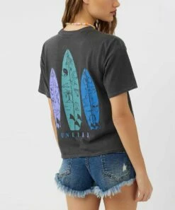 Promo 👏 O'Neill Faded Surf Punk Tee - Juniors ✨ -O'Neill Sales zu110764721 alt 2 tm1671207857