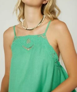 Cheap 💯 O'Neill Kelly Green Calla Tank - Juniors 😍 -O'Neill Sales zu110773205 alt 3 tm1671207857