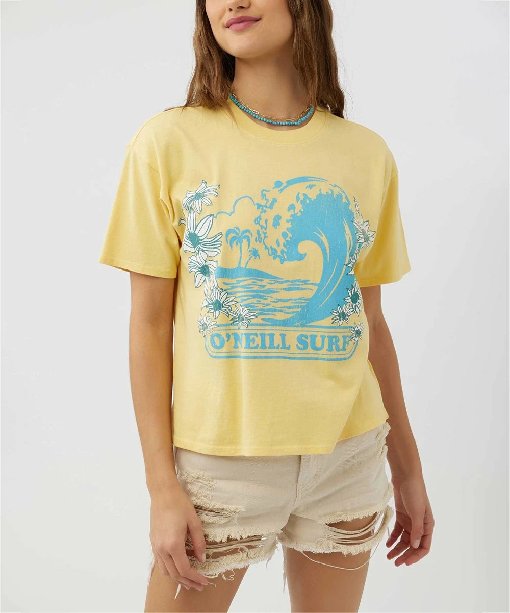 Best Pirce ✔️ O'Neill Straw North Shore Tee - Juniors ✨ 4 Best Pirce ✔️ O'Neill Straw North Shore Tee - Juniors ✨ - Image 2