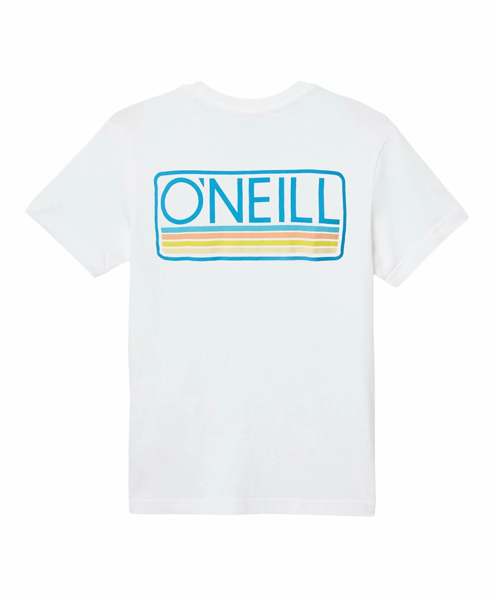 Deals โ๏ธ O'Neill White Headquarters Logo Crewneck Tee - Boys ๐ 4 Deals โ๏ธ O'Neill White Headquarters Logo Crewneck Tee - Boys ๐ - Image 2