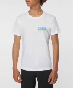 Deals โ๏ธ O'Neill White Headquarters Logo Crewneck Tee - Boys ๐ 10 Deals โ๏ธ O'Neill White Headquarters Logo Crewneck Tee - Boys ๐ -O'Neill Sales zu111277699 alt 3 tm1671560778