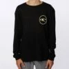 Hot Sale 🎉 O'Neill Black Swoop Logo Long-Sleeve Tee - Boys 💯 -O'Neill Sales zu111277736 main tm1671560778