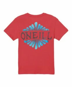 Cheap 🥰 O'Neill Dark Coral Swami Logo Crewneck Tee - Boys 👏 -O'Neill Sales zu111277777 alt 1 tm1671560778