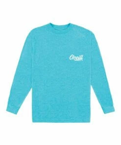 Coupon 😍 O'Neill Aqua Van Life Logo Long-Sleeve Tee - Boys 😍