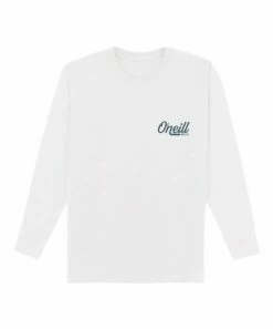 Coupon 😍 O'Neill White Van Life Logo Long-Sleeve Tee - Boys 🎉 -O'Neill Sales zu111284285 alt 2 tm1671560778