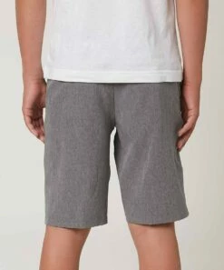 Best reviews of 💯 O'Neill Gray Reserve Heather Shorts - Boys 🔔 -O'Neill Sales zu111284287 alt 2 tm1671560778