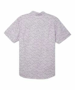 Hot Sale ✔️ O'Neill Pink & Blue Abstract Tame Short-Sleeve Button-Up - Boys 💯 -O'Neill Sales zu111284384 alt 2 tm1671560778