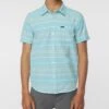 Cheapest ๐ฏ O'Neill Aqua & White Stripe Seafarer Short-Sleeve Button-Up - Boys ๐ฅฐ 2 Cheapest ๐ฏ O'Neill Aqua & White Stripe Seafarer Short-Sleeve Button-Up - Boys ๐ฅฐ -O'Neill Sales zu111284467 main tm1671560778