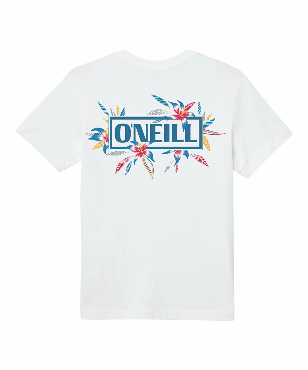 Top 10 🤩 O'Neill White Yabro Logo Crewneck Tee - Boys 👍 4 Top 10 🤩 O'Neill White Yabro Logo Crewneck Tee - Boys 👍 - Image 2