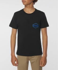 Buy 🔥 O'Neill Black Howler Logo Crewneck Tee - Boys 🔔