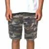 Buy 🥰 O'Neill Green & Brown Camo Johnny Cargo Shorts - Boys 😉 -O'Neill Sales zu70138582 main tm1543283400
