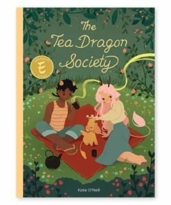 New ⌛ Simon & Schuster The Tea Dragon Society Paperback Graphic Novel 😍