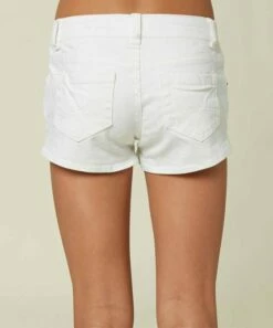 Buy 😍 O'Neill White Waidley Shorts - 👧 Girls ✔️ -O'Neill Sales zu92466453 alt 1 tm1611166057