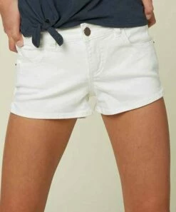 Buy 😍 O'Neill White Waidley Shorts - 👧 Girls ✔️ -O'Neill Sales zu92466453 alt 2 tm1611166057