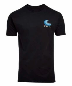 Outlet ⌛ O'Neill Black Surf Side Tee - Men 😍 -O'Neill Sales zu92679778 main tm1618254500