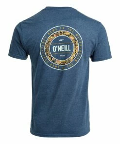 Outlet 🧨 O'Neill Navy Heather Balinese Tee - Men 💯