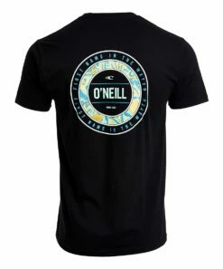 Cheap 🔔 O'Neill Black Balinese Tee - Men 🎉