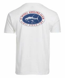 Flash Sale 🎉 O'Neill White Anglers Club Tee - Men 👏